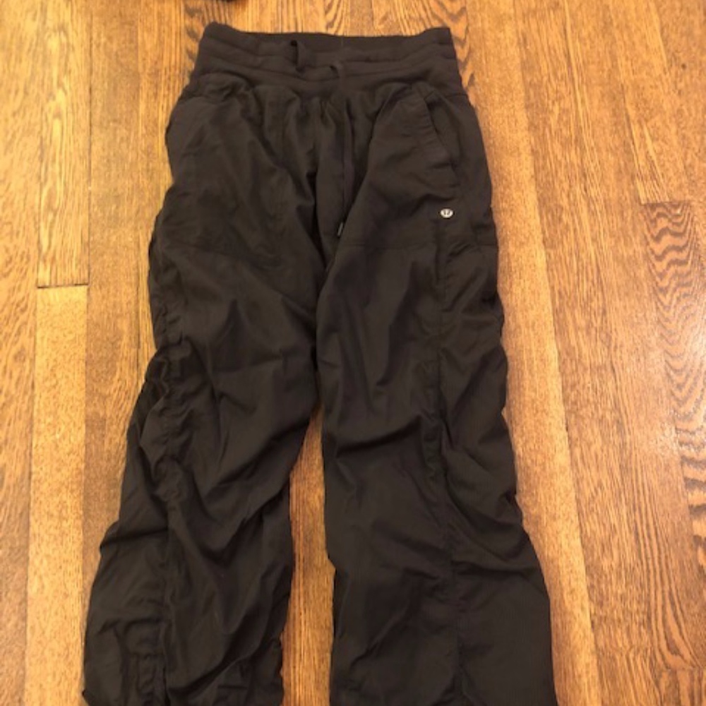 Lululemon Dance Studio Pants Lined in Black 2